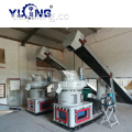 Yulong Xgj560 Pequeña fábrica de pellets de aserrín para pellets de madera